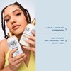 SHEA MOISTURE Daily Hydration Shampoo, Blanco, Coco, 384 Mililitro