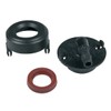 Valve opener for water tank with water tank seal of