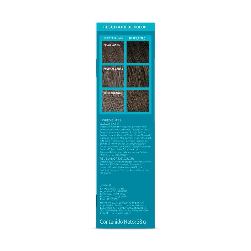 Just For Men Tinte Colorante en Gel para Barba y