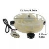 For GE WR60X35365 Freezer Evaporator Fan Motor Accessories For GE