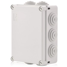Industry Box Enclosure 190x140x70 mm, Junction Box, Utility JS7400