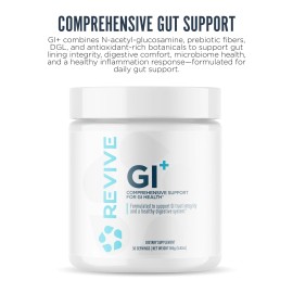 Revive MD Digestive Health Supplement GI Plus 30 Servings - Supports Gut Heal...
