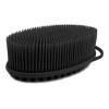 Doble G Cepillo Esponja Corporal De Silicón, Exfoliante Corporal