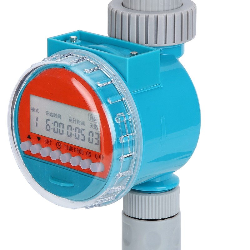 1.2in Electronic Water Timer Waterproof Automatic Irrigation Controller for Garden