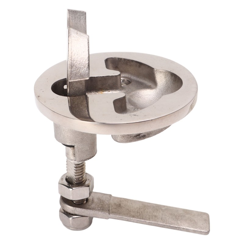 61x57mm Boat Cam Latch Marine Flush Hatch Pull 316 Stainless