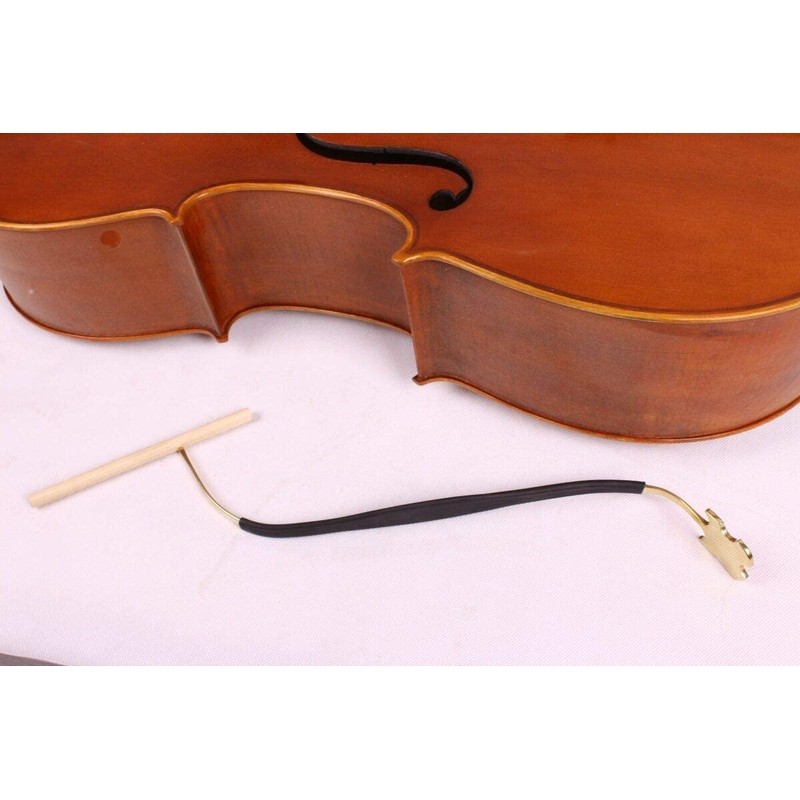 TUOREN Gold Violin Sound Post Tool Set Include S Style