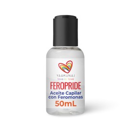 Aceite Capilar 50 ml - Yaakunaj - Feropride - Hidratación y Brillo - Control de Frizz - Acabado Suave - Uso Diario - Todo Tipo de Cabello - Fórmula...