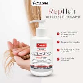 Reparador de Cabello Colágeno Rep-Hair 300 ml