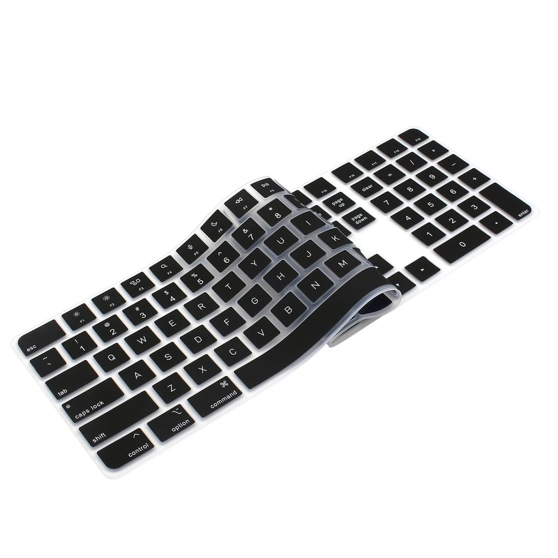 ProElife Ultra Thin Silicone Keyboard Cover Skin for 2023-2021 Magic