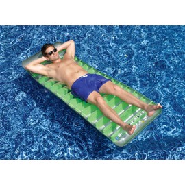 Swimline 76" Deluxe Inflatable Mattress, Green