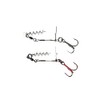 Savage Gear NEW CARBON49 CORKSCREW STINGER 1 HOOK - PIKE