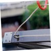 ledmomo 2pcs Pull Tab Buckle Truck Bed Anchor Heavy Duty