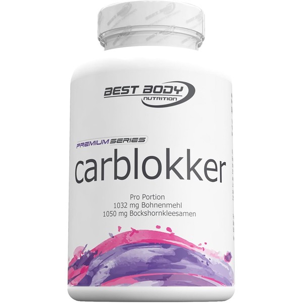 Best Body Nutrition Fatburner Carb Blocker - Pack of 100,