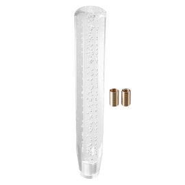 X AUTOHAUX Gear Shift Knob Stick, 30cm Universal for Car Durable Acrylic Clear