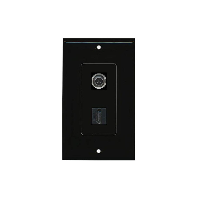 RiteAV - 3.5mm Audio Headphone Jack and 1 HDMI Port