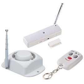 Security Package 1: Anti-Theft Products, Security Equipment, Burglar Alarm, Unmanned Guard System, Alarm Device, Emergency Bell, Wireless Door Alarm