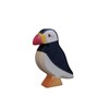 HolzWald - 5895 - Birds, Puffin, Wood, Handmade, 9 cm