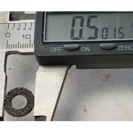 Polaris NOS OEM Genuine Polaris Snowmobile FIBER WASHER 5430399 Vintage 1970's and Newer