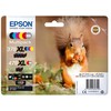 Epson C13T379D4020 X-Large Inkjet Cartridge - Black/Yellow/Magenta/Cyan (Pack of 6)
