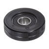 HARFINGTON PU Pulley Roller Bearing 10x40x11.5mm Polyurethane Coated Guide Wheel