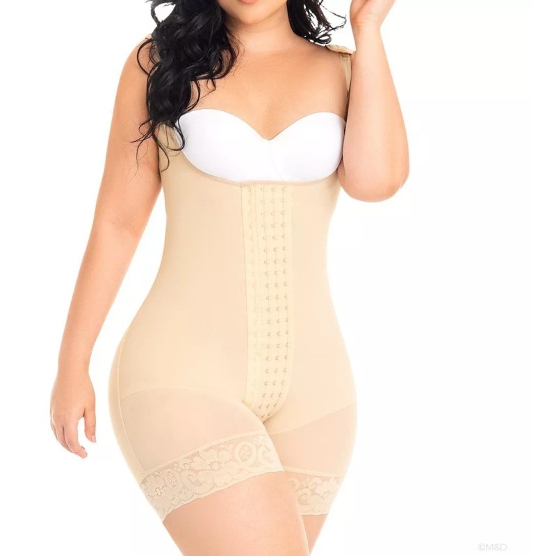 M&D Faja Colombiana Myd Short 4 Broches Ajustable Postoperatoria