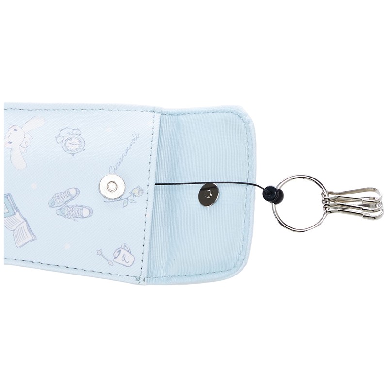 Aldi SR1-6 Sanrio Key Case with Reel, Cinnamoroll