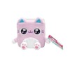 Cubeez Plush Kitty 10cm – Stackable Squishy Memory Foam Soft