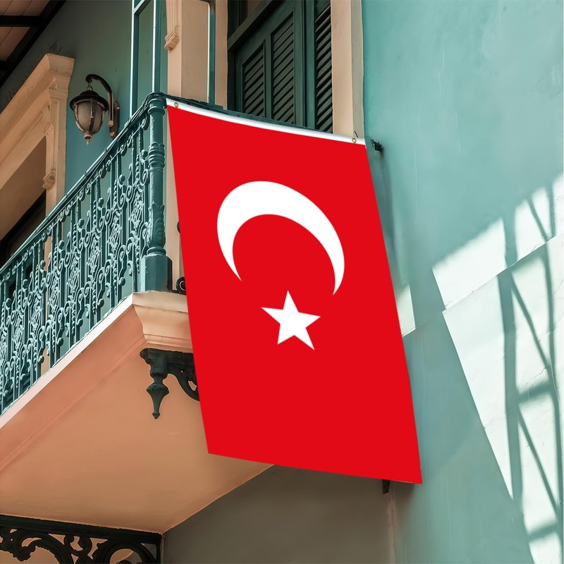 Länder Flaggen (90 * 150cm:Türkiye)