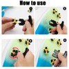 Golf Spikes Set, Golf Shoe Spikes Replacements with 1 Black