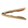 Jeanoko Gold Crab Cracker Non Slip Robust Stainless Steel Nutcracker