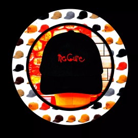 THE CURE BOYS DON’T CRY PATCHED HAT ADJUSTABLE BACK