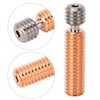 V5 Hotend Heatbreak All-Metal Threaded Upgrade Ti Alloy and Copper