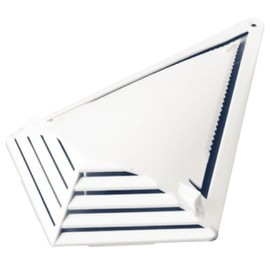 Airlette Boat Shrink Wrap Stealth Push-in Vent, White