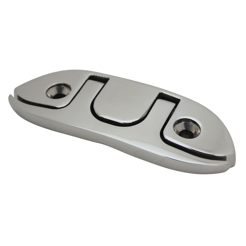 Extreme Max 3006.6631 Folding Stainless Steel Cleat - 4-1/2”, Each