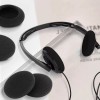 N/A Replacement Foam Pad Cushions for Headphones - 2.0" Diameter