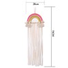GOODCHANCEUK Rainbow Hair Clip Holder for Girls - Wall Hanging