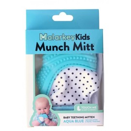 Malarkey Kids Buy Malarkey Kids Munch Mitt Teething Aqua Blue Online
