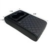 Car Center Console Armrest Cushion for Long Drives – Raised
