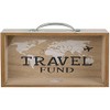 Out of the blue Decorative Wooden Money Box Travel Funds