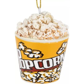 Tree Buddees Movie Theater Popcorn Delicious Food Christmas Ornament Decoration