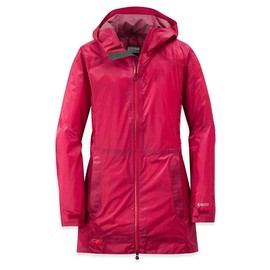 Outdoor Research Women's Helium Traveler Jacket, Scarlet, Small
