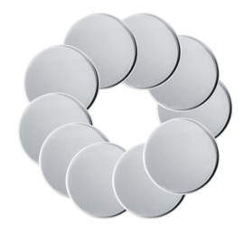 SFX 10PCS Laser Protective Lens for Laser Cleaning Machine Diameter 43mm Thickness 2mm Quartz Material with Double-Sized Coating