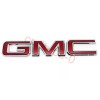 GMC 2019 - 2025 Sierra 1500 Rear RED GMC Emblems