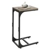 WLIVE C Shaped End Table, Small Couch Side Tables with