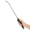 Watering Wand with Pivoting Head, High Pressure Water Sprayer Washer