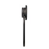 Croydex Stick 'n' Lock Towel Ring, Matt Black