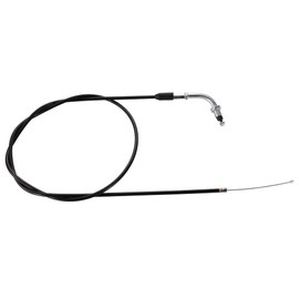 GOOFIT 50.59" Motorcycle Throttle Cable Replacement For 125cc 150cc 200cc 250cc Dirt Bike China Moped Scooter Chinese Scooter ATV Quad Go Kart Moped Dirt Bike