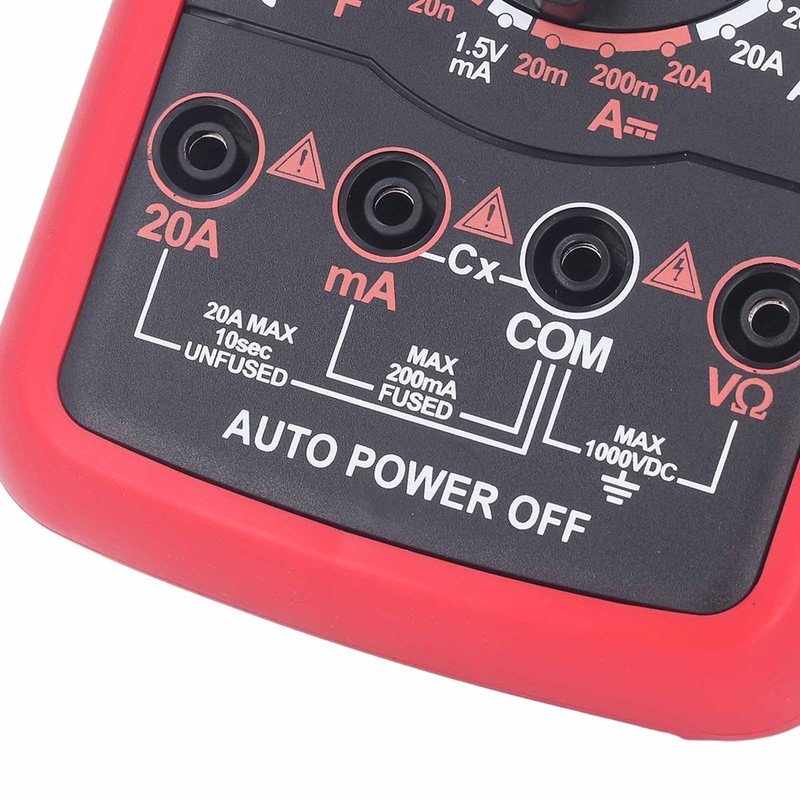 Digital Multimeter Electrical Voltage Tester Set High Accuracy Multifunctional Multi