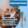 80x 12 Inch Outer Vinyl Record Sleeves Fits Double Triple