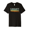 Vintage Stripes Cassatt SC Premium T-Shirt